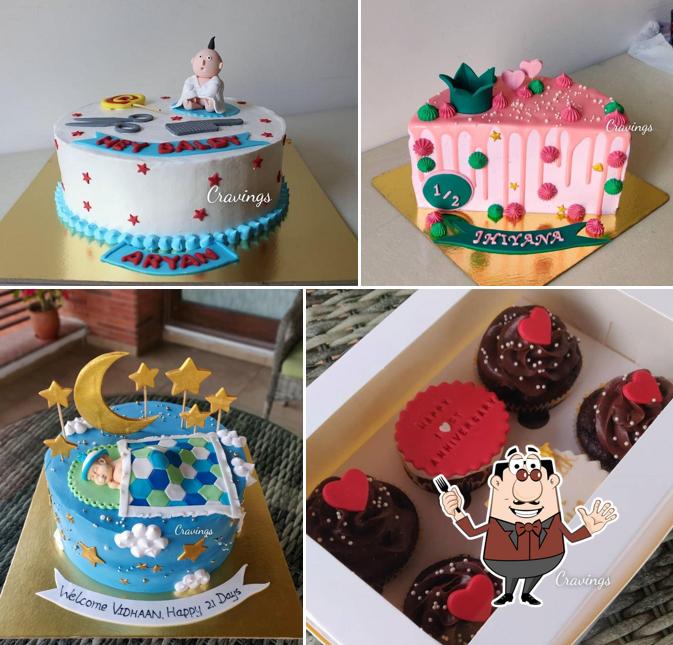 Food at Cravings - A boutique bakery
