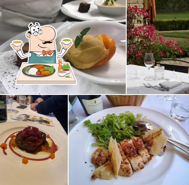 Platti al Ristorante La Grattugia