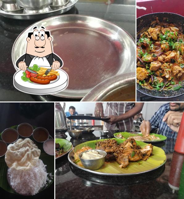 Meals at Beeman's Restaurant