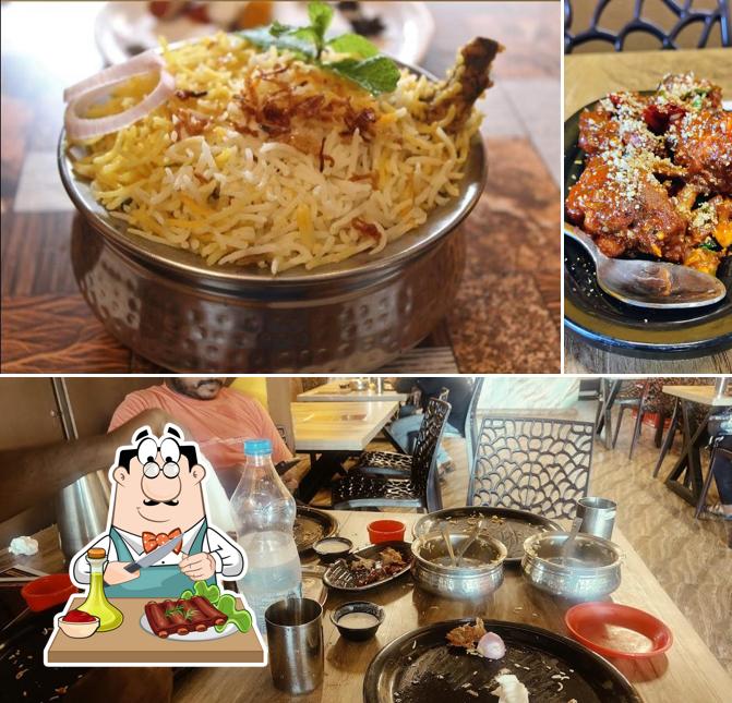 Baby back ribs at Biryani House