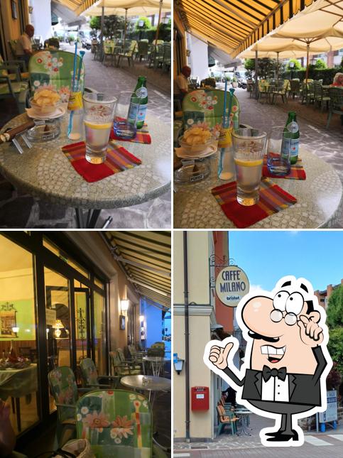 Siediti a un tavolo di Caffe Milano
