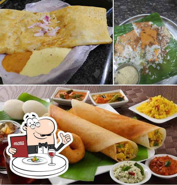 Food at Citi Cafe