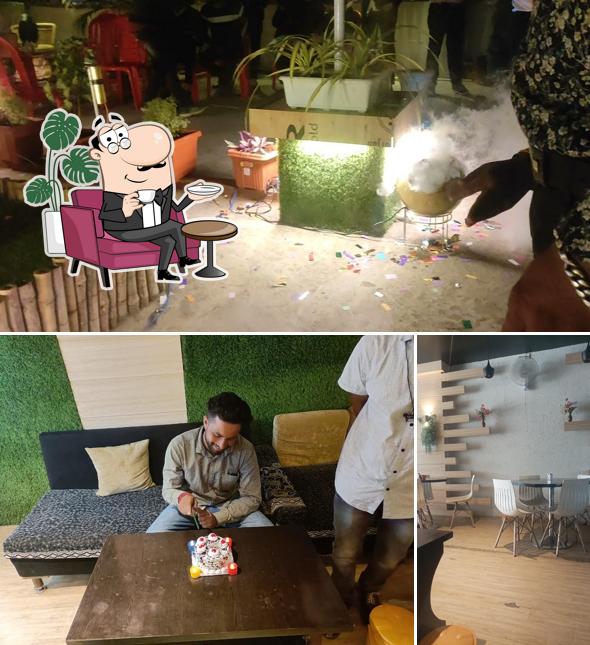 Check out how Daily Dose looks inside