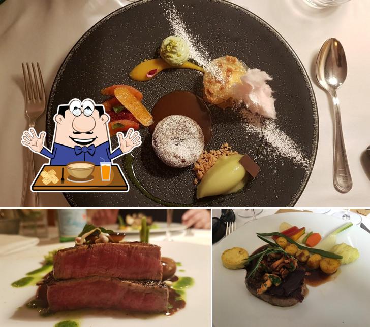 Platti al Restaurant Hôtel de Ville