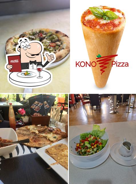 Ceviche à Kono Pizza