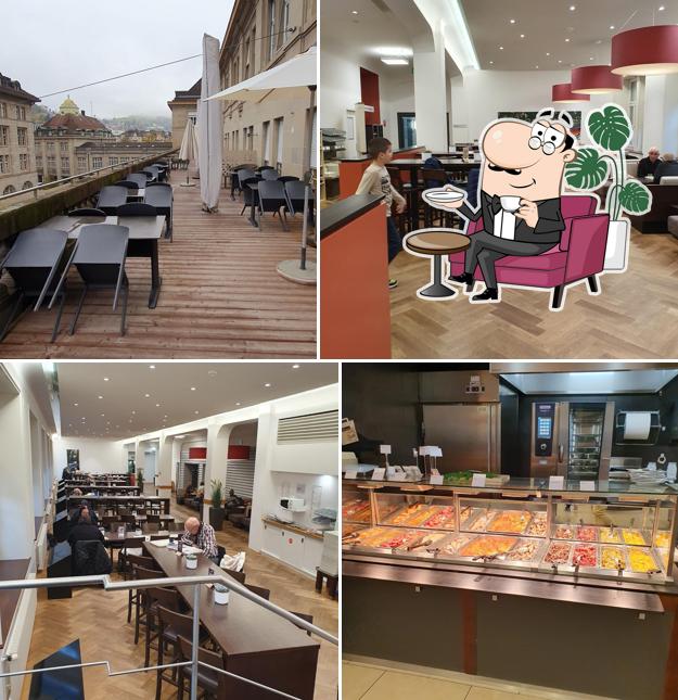 Siediti a un tavolo di Migros Restaurant - St. Gallen Bahnhof