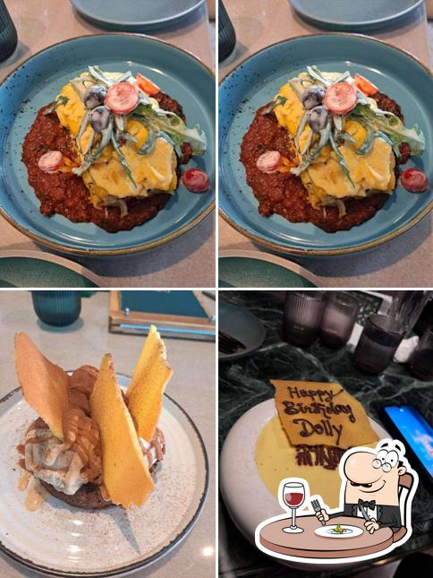 Meals at Onrique - Bar Boulangerie Bistro