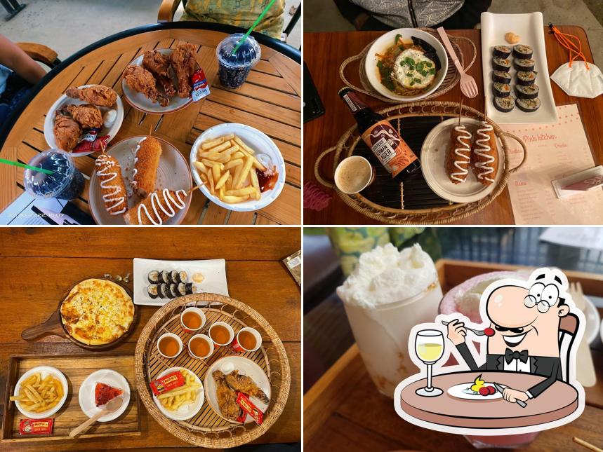 Food at Pink Kitchen