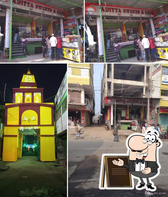 Aditya sweets & cafe