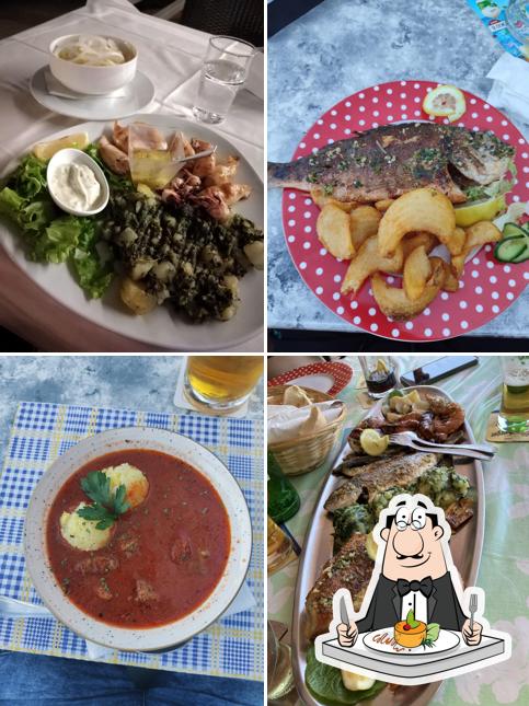 Cibo al Restaurant Škrape - Camp Medulin