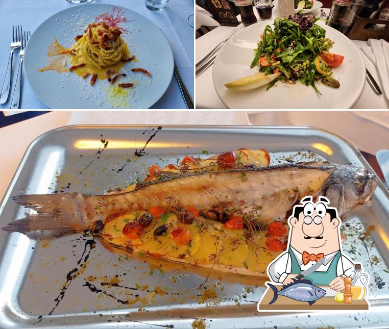 Salmone grigliato al CORE MIO AARAU