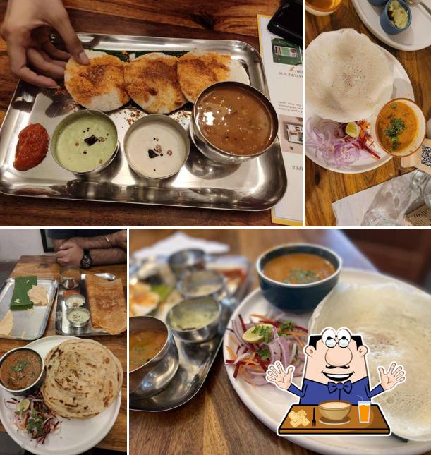 Food at Cafe Athyeka