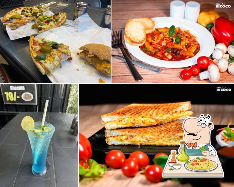 Meals at Cafe Ricoco