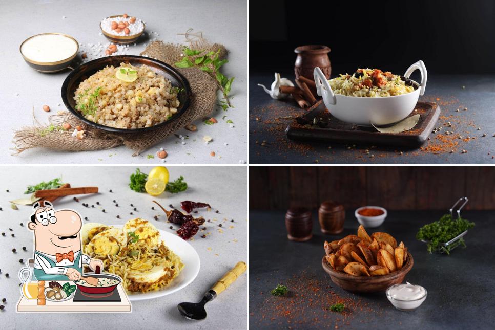 Fried rice at Faasos Phase 11 Mohali