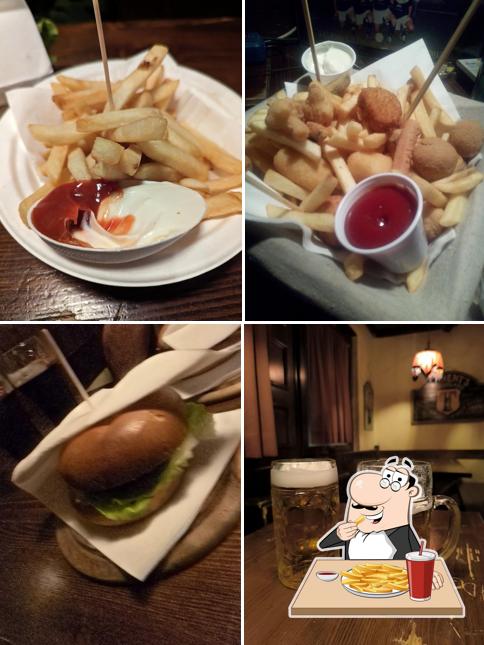 Patatine fritte al Foxinn Pub