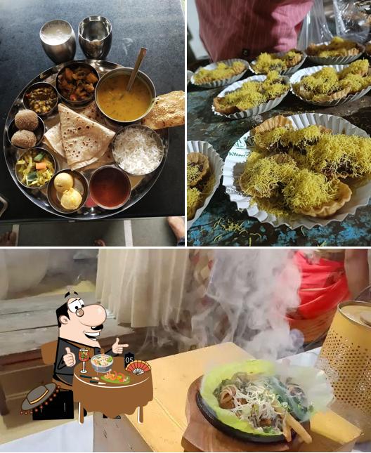 Food at Krishna Caterers & Banquet Hall