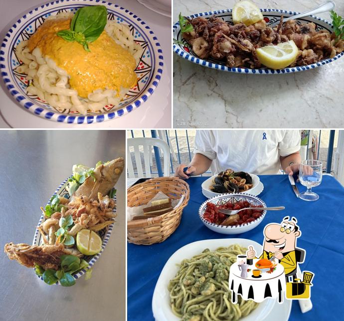 Cibo al La Lampara di Cornino