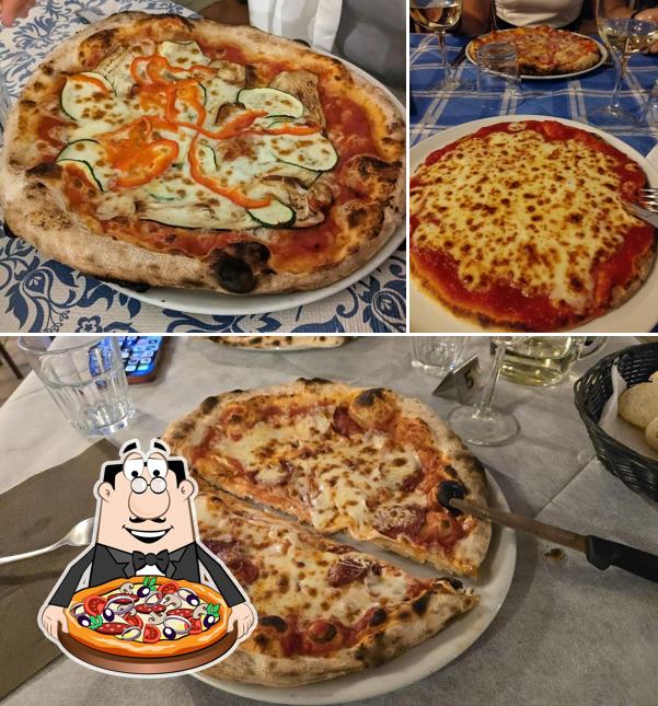 Prova una pizza a La vecchia fonte