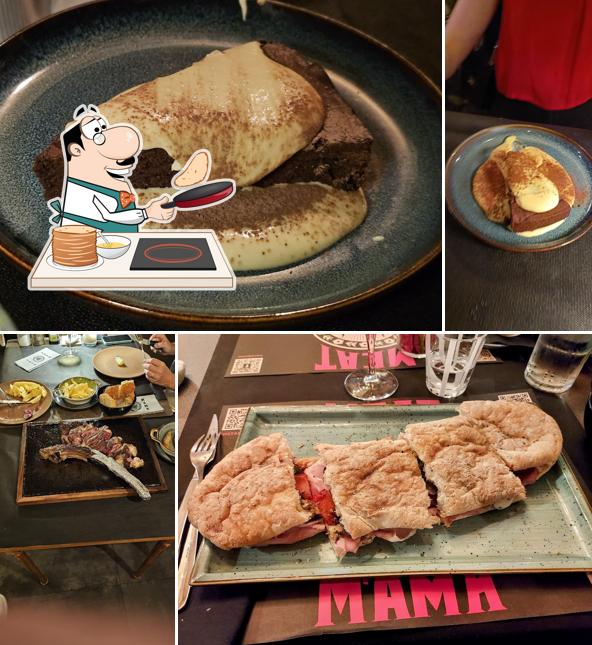 Pancakes al Ristorante MEAT M'AMA