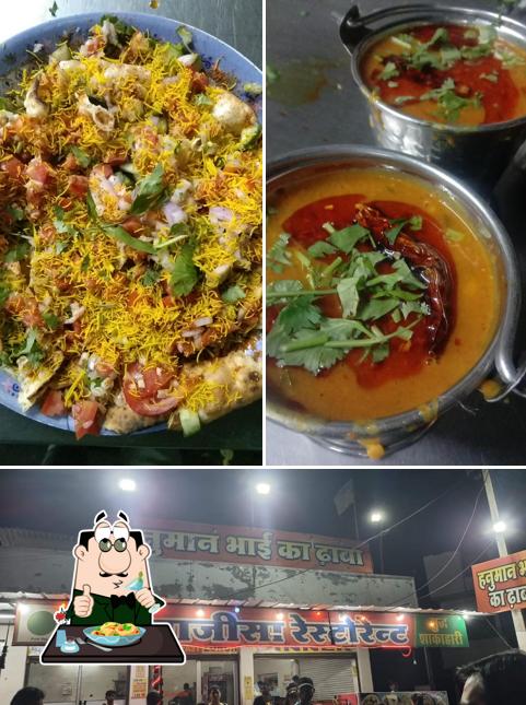 Meals at Majisa family restaurant, Hanumaan bhai ka dhaaba