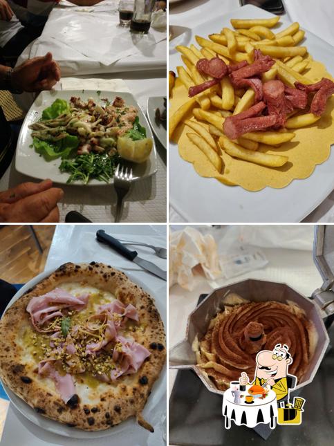 Platti al Onda Verde Pizzeria Da Finistone