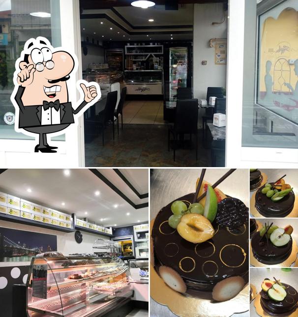 Gli interni di Pasticceria Artigianale Mydream Torronificio Bar