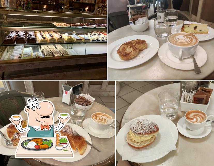 Cibo al Pasticceria Caffè Lintner
