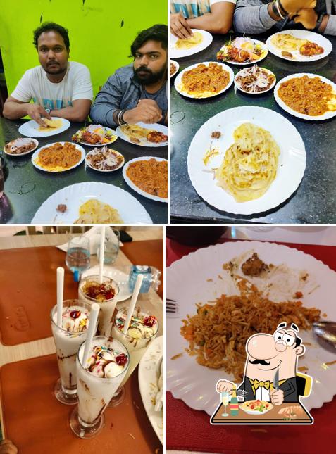 Food at Rahath Food Corner