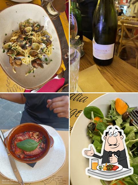 Platti al Ristorante Oreste
