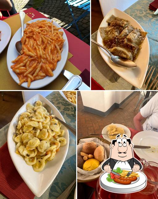 Platti al Trattoria Del Viandante