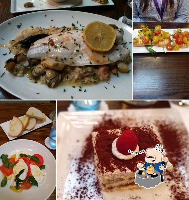Meals at Il Caffe Di Napoli
