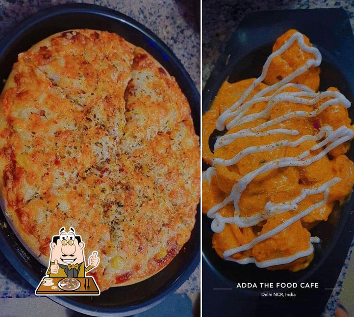 Order different kinds of pizza