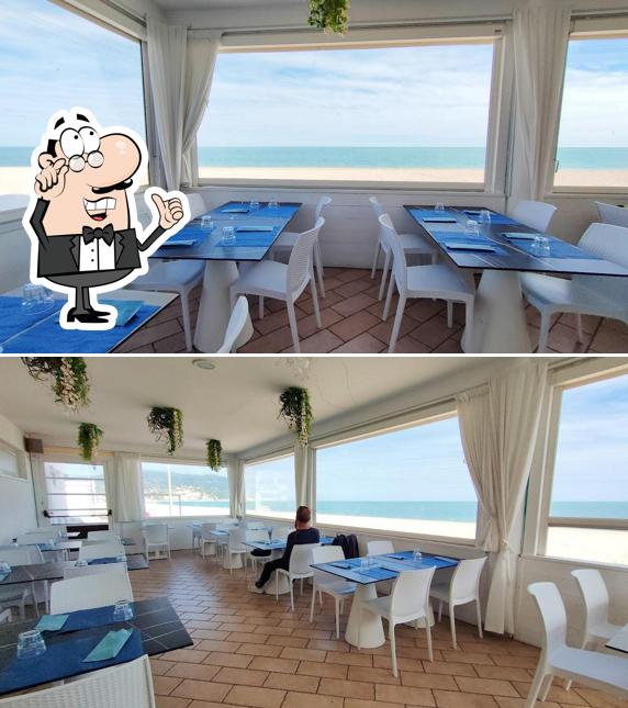 Dai un'occhiata agli interni di Bar Pizzeria Bagno 25