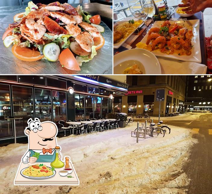 Cibo al City-Bar Brasserie