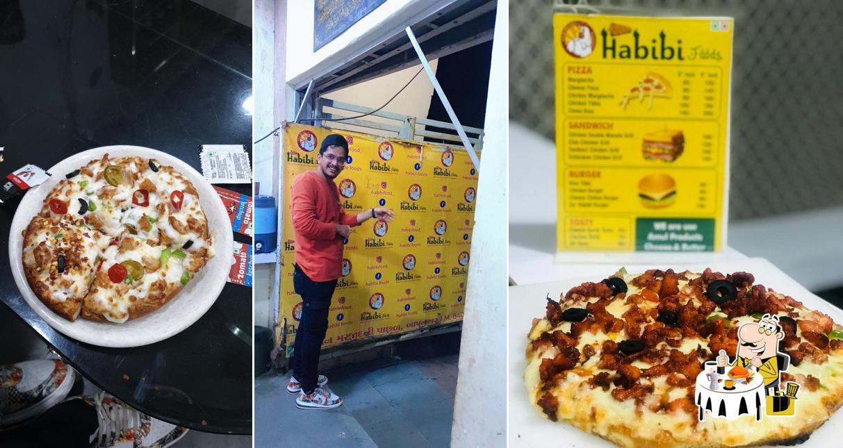 Meals at Habibi Foods