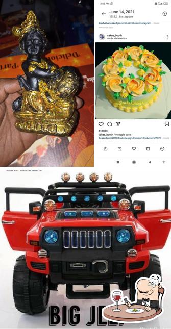 The restaurant's food and exterior