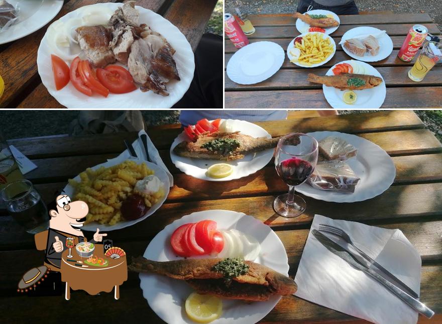 Spigola al Lampret Janez s.p. - Dolina Winettu - Ribolov, okrepčevalnica