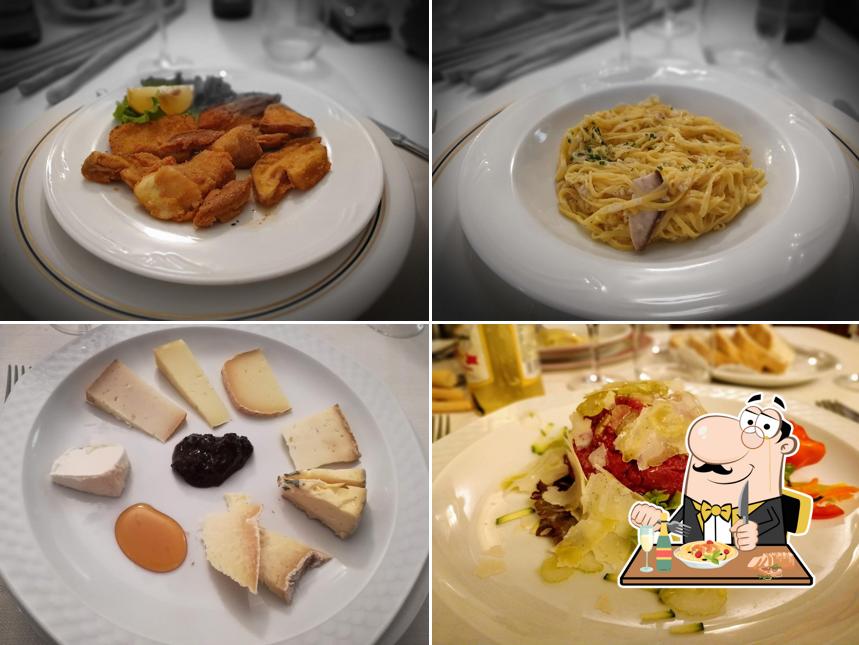Cibo al Le due lanterne