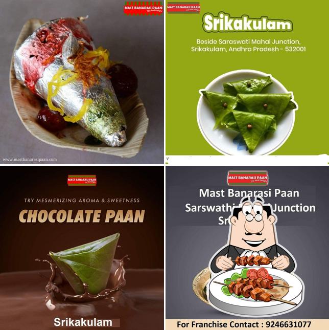 Meals at Mast Banarasi Paan