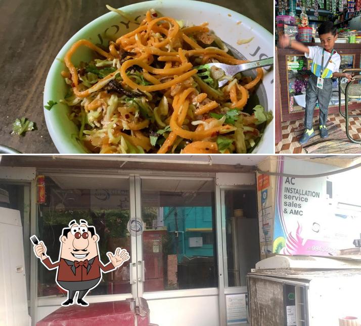 The image of Matha Atho Shop’s food and interior