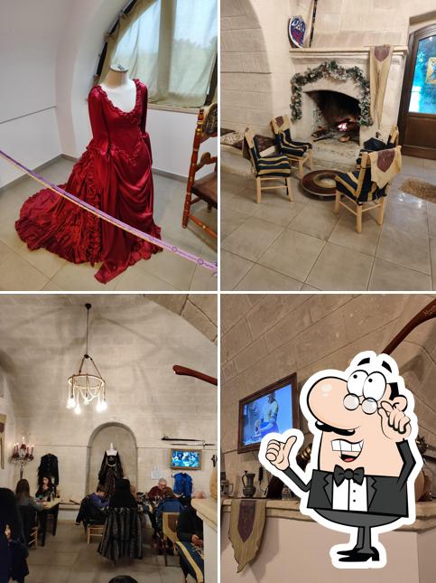 Dai un'occhiata agli interni di Monastero Rocca Pampina