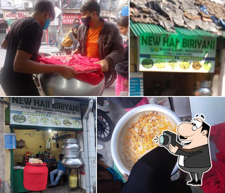 Here's a pic of NEW HAJI BIRYANI