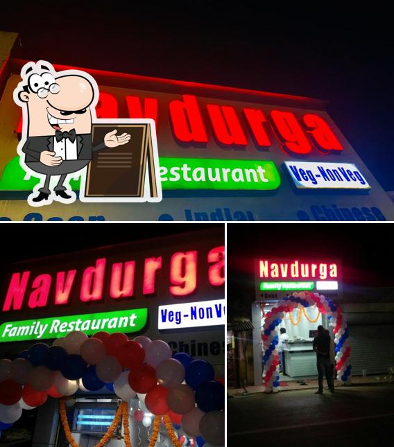Check out how Navdurga Family Restaurant looks outside