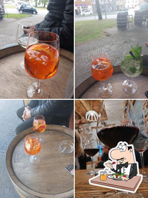 Platti al Osteria al Ponte