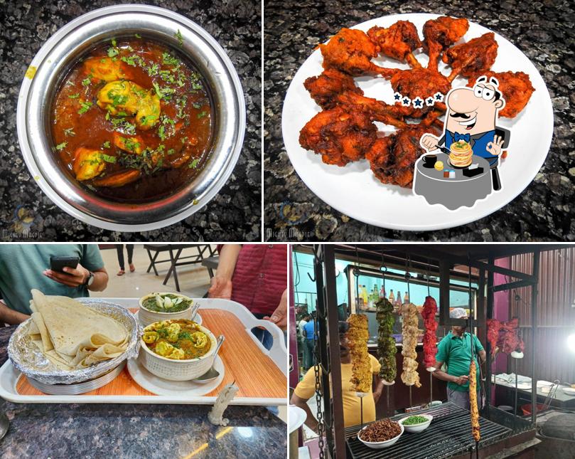 Food at Patel Restaurant Anand Nagar Khandwa