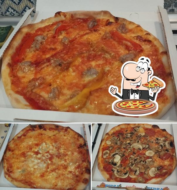 Prova una pizza a Pizzeria Gli Storditi