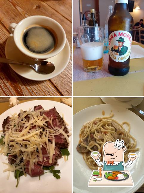 Cibo al La Tana Pisa