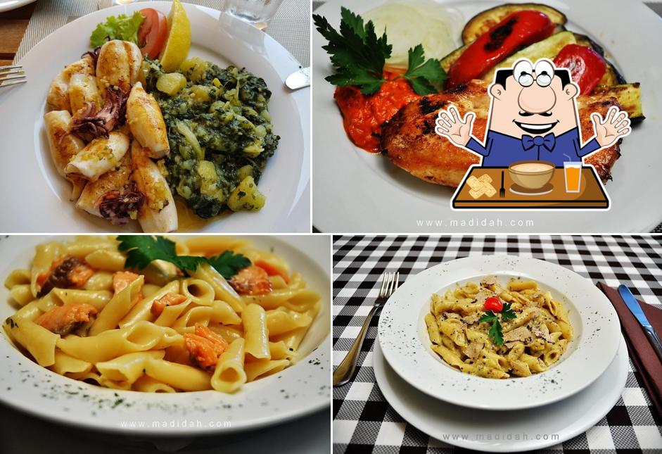 Cibo al Pizzeria Porto Konoba