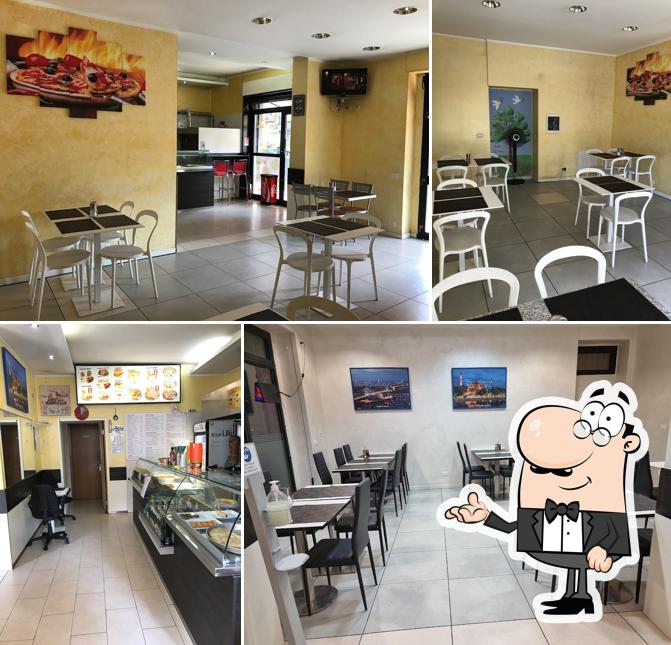 Gli interni di Global Turkish Kebap - Pizza - Grill