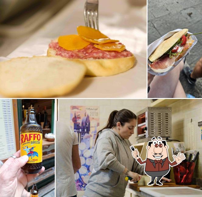 Cibo al Amorini Panini e Vino Firenze